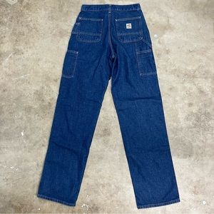 Carhartt FR Jeans Men 32 Blue Denim Fire Resistant Workwear Cat2 30x36 FR813-DNM